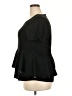 ELOQUII Black Short Sleeve Top Size 20 Plus - photo 5