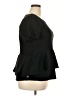 ELOQUII Black Short Sleeve Top Size 20 Plus - photo 4