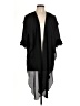 GOLDIE 100% Polyester Black Kimono Size L - photo 1