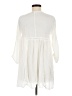 Cute Options 100% Rayon Ivory 3/4 Sleeve Blouse Size M - photo 2