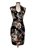 MadRag Floral Black Cocktail Dress Size M (estimated) - photo 1