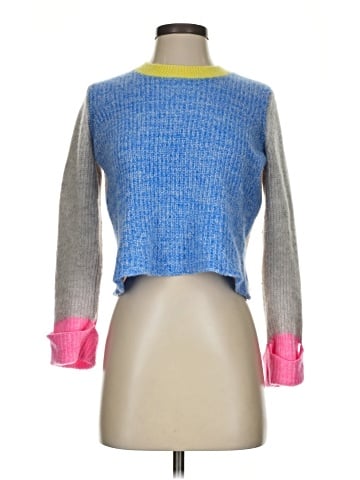 Autumn Cashmere Cashmere Pullover Sweater (view 1)