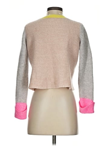 Autumn Cashmere Cashmere Pullover Sweater (view 2)