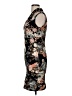 MadRag Floral Black Cocktail Dress Size M (estimated) - photo 5