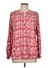 Unbranded 100% Polyester Pink Long Sleeve Blouse Size L - photo 1