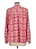Unbranded 100% Polyester Pink Long Sleeve Blouse Size L - photo 2