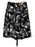 Merona Print Black Casual Skirt Size 6 - photo 1