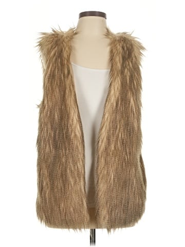 Tart Collections Faux Fur Vest (view 1)