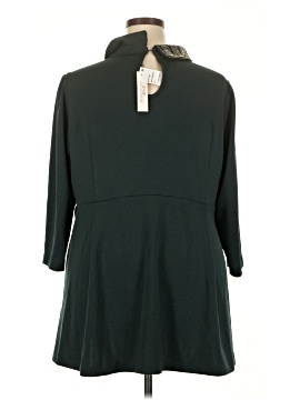 Melissa McCarthy Seven7 3/4 Sleeve Blouse (view 2)