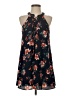 Altar'd State Floral Blue Casual Dress Size S - photo 1