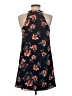 Altar'd State Floral Blue Casual Dress Size S - photo 2