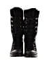 Coach 100% Leather Black Boots Size 7 - photo 2