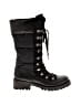 Coach 100% Leather Black Boots Size 7 - photo 1