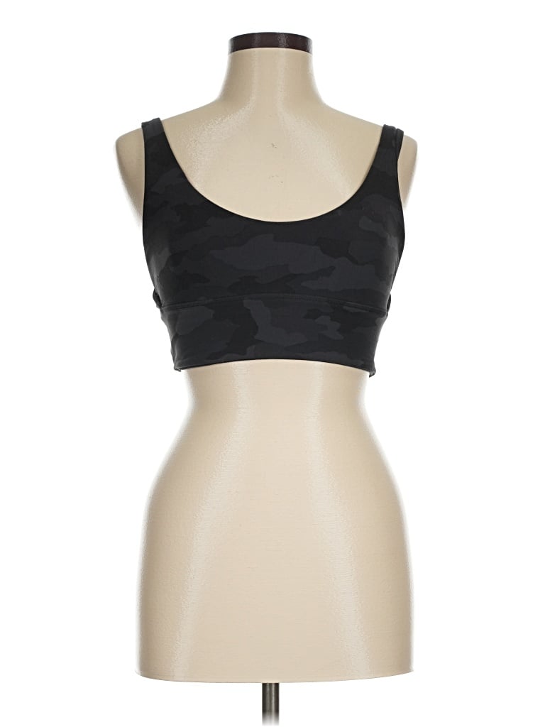 Pre-owned Lululemon Athletica Sports Bra In Black
