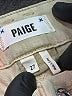 Paige Green Cargo Pants Size 27 waist - photo 7