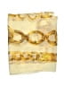 Unbranded 100% Polyester Yellow Ivory Scarf One size - photo 2