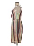 THML Stripes Tan Casual Dress Size XS - photo 5