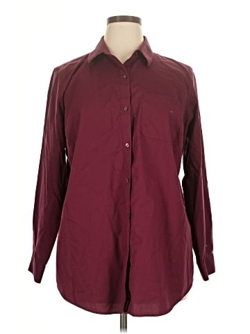 Coldwater Creek Long Sleeve Button-Down Shirt (view 1)