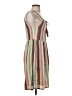 THML Stripes Tan Casual Dress Size XS - photo 4