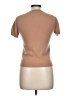 Quince Tan Short Sleeve Turtleneck Size L (petite) - photo 2