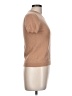 Quince Tan Short Sleeve Turtleneck Size L (petite) - photo 4