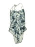 Splendid Tropical Blue One Piece Swimsuit Size XS - photo 1