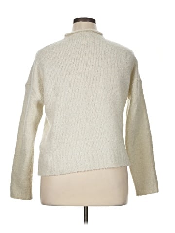 J.Crew Factory Store Turtleneck Sweater (view 2)