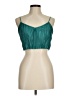 Shein Teal Sleeveless Blouse Size 6 - photo 1