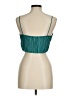 Shein Teal Sleeveless Blouse Size 6 - photo 2