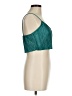 Shein Teal Sleeveless Blouse Size 6 - photo 4