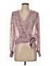 Paige Pink 3/4 Sleeve T-Shirt Size XS - photo 1