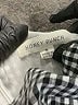 Honey Punch 100% Cotton Houndstooth Gray Black Romper Size S - photo 4