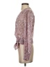 Paige Pink 3/4 Sleeve T-Shirt Size XS - photo 5