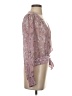 Paige Pink 3/4 Sleeve T-Shirt Size XS - photo 4