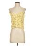 Forever 21 Yellow Sleeveless Blouse Size S - photo 1