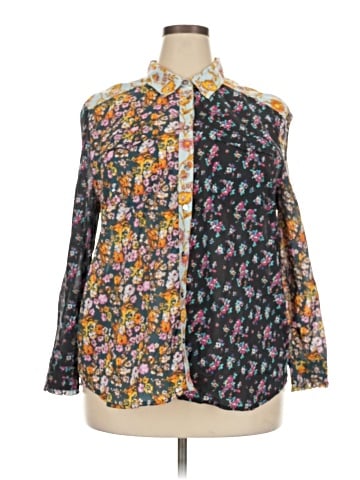 Sundance Long Sleeve Button-Down Shirt (view 1)