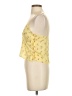 Forever 21 Yellow Sleeveless Blouse Size S - photo 5