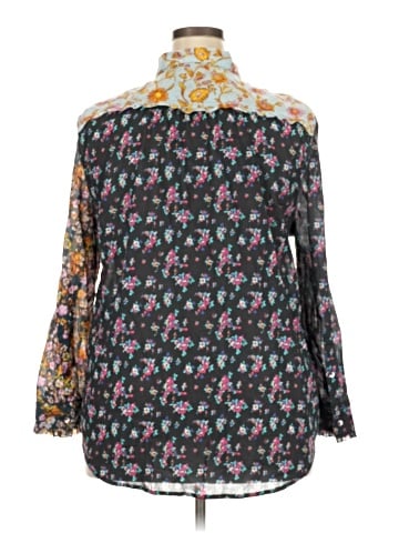 Sundance Long Sleeve Button-Down Shirt (view 2)