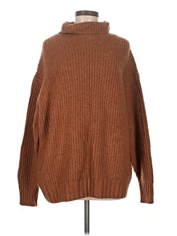 American Eagle Outfitters Turtleneck Sweater (view 1)
