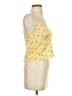 Forever 21 Yellow Sleeveless Blouse Size S - photo 4