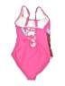 Popvil Color Block Pink One Piece Swimsuit Size XL - photo 2