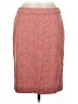 Talbots Paisley Orange Casual Skirt Size 6 - photo 1