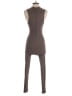 OQQ Brown Romper Size S - photo 2