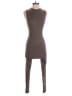 OQQ Brown Romper Size S - photo 1