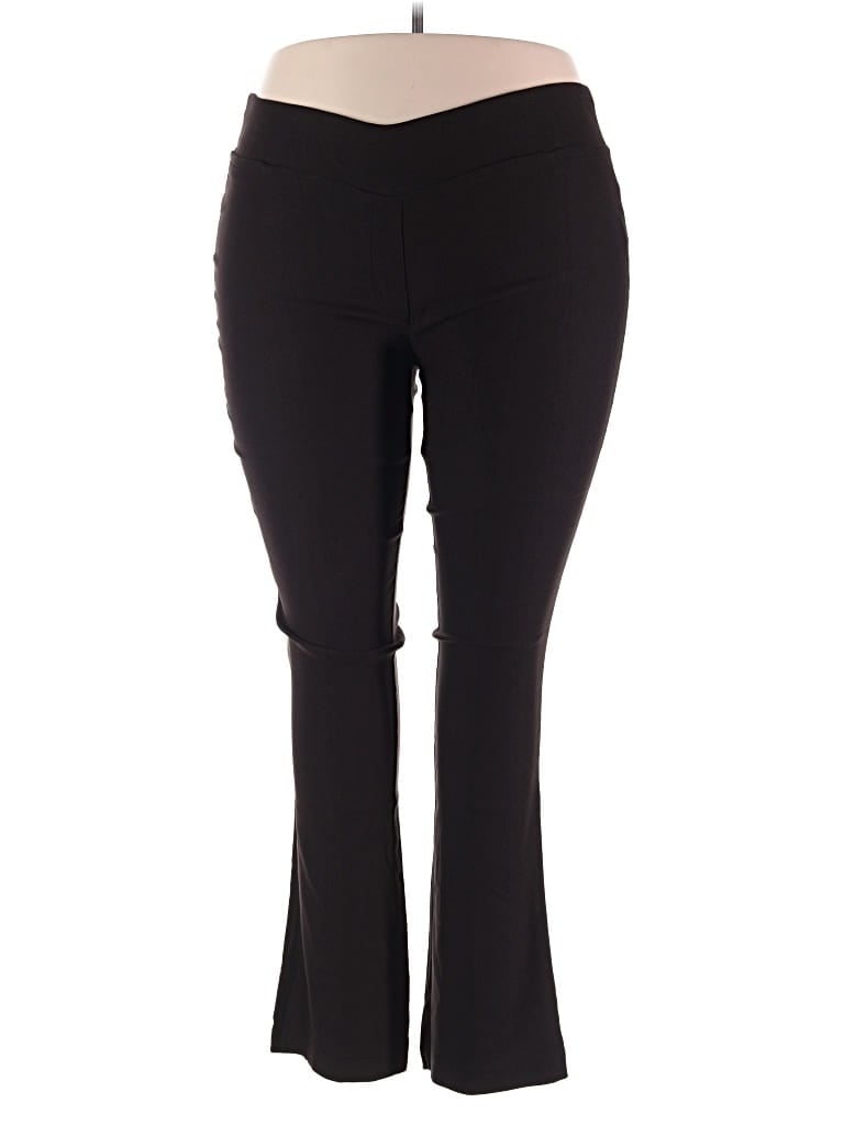 Pre-owned Assorted Brands Active Pants In Black