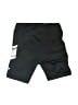 Marika Color Block Black Athletic Shorts Size 4 - photo 2