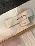 Vince. Ivory Linen Pants Size L - photo 6