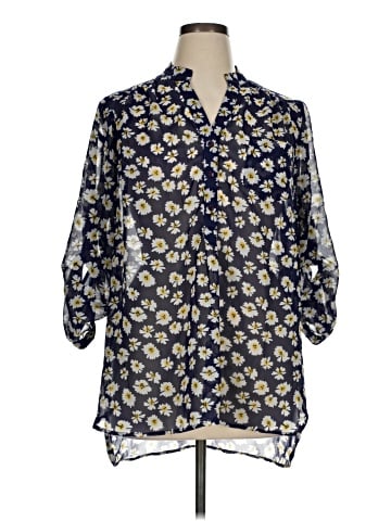 Truth NYC 3/4 Sleeve Blouse (view 1)
