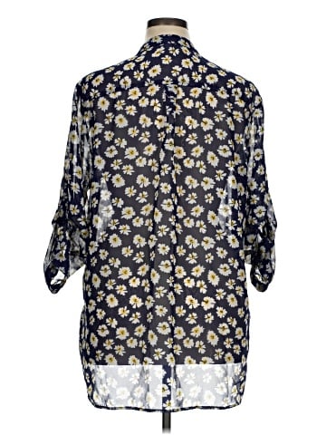 Truth NYC 3/4 Sleeve Blouse (view 2)