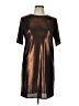 Warehouse Metallic Brown Cocktail Dress Size 10 - photo 1